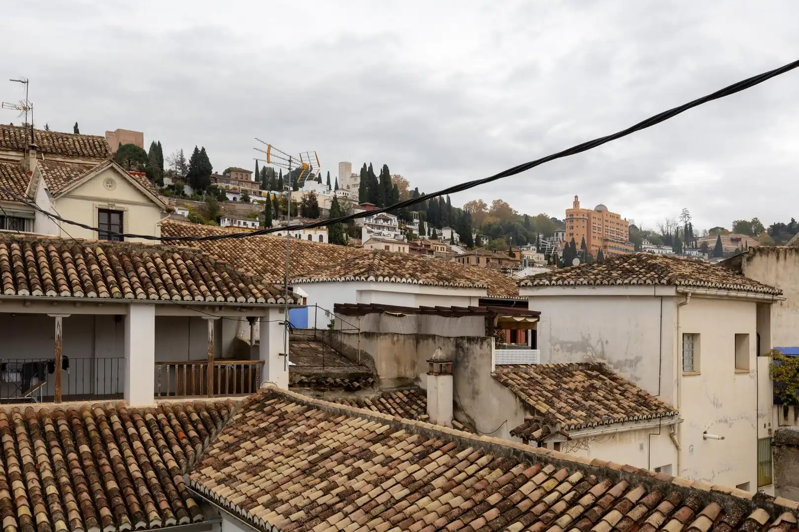 Exterior view of Attic for sale in Granada  with Air Conditioner, Heating and Terrace