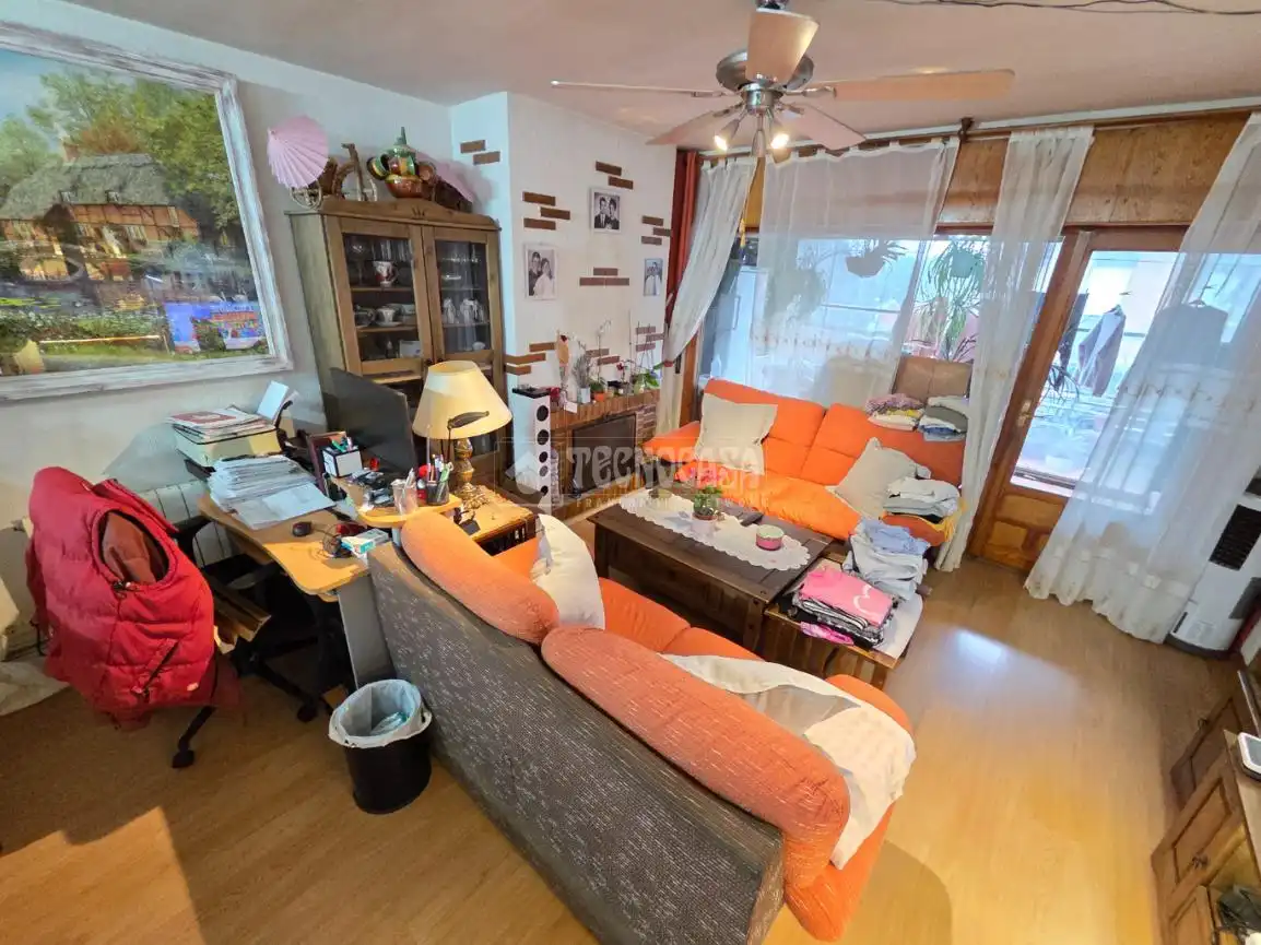 Sala de estar de Piso en venta en Collado Mediano con Calefacción y Trastero