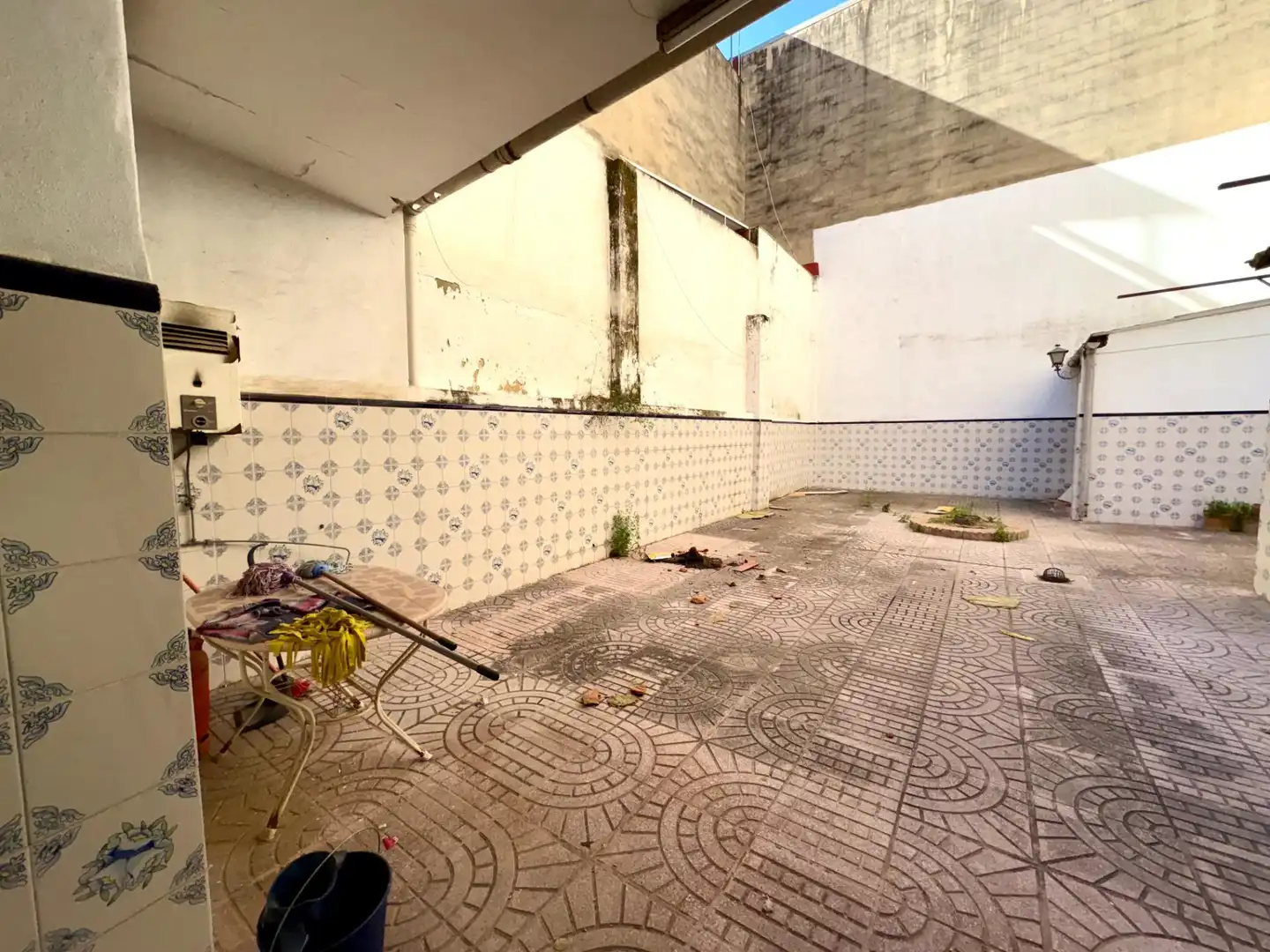 Terraza de Casa o chalet en venta en Silla