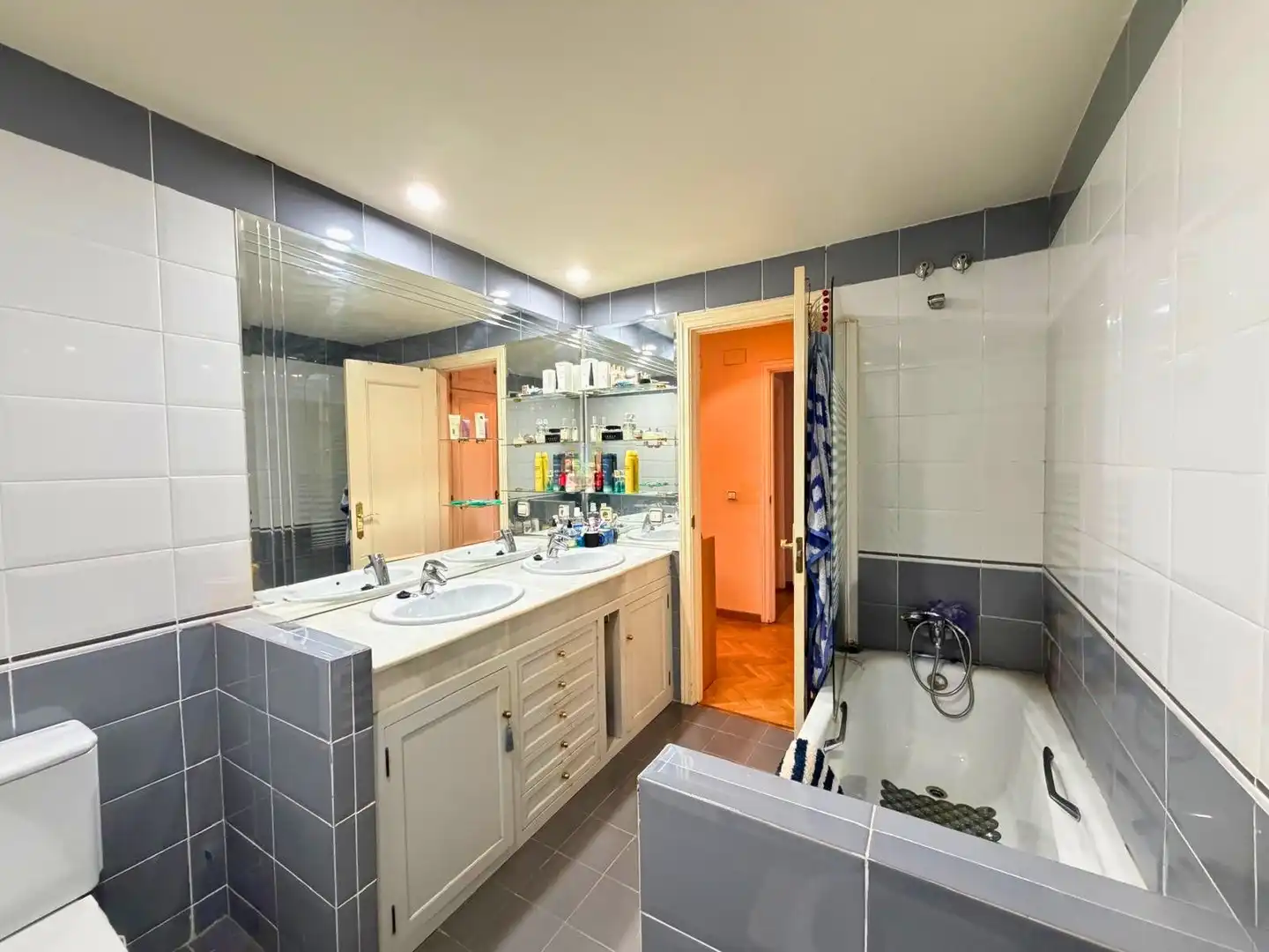 Baño de Casa o chalet en venta en Rivas-Vaciamadrid con Aire acondicionado, Calefacción y Jardín privado