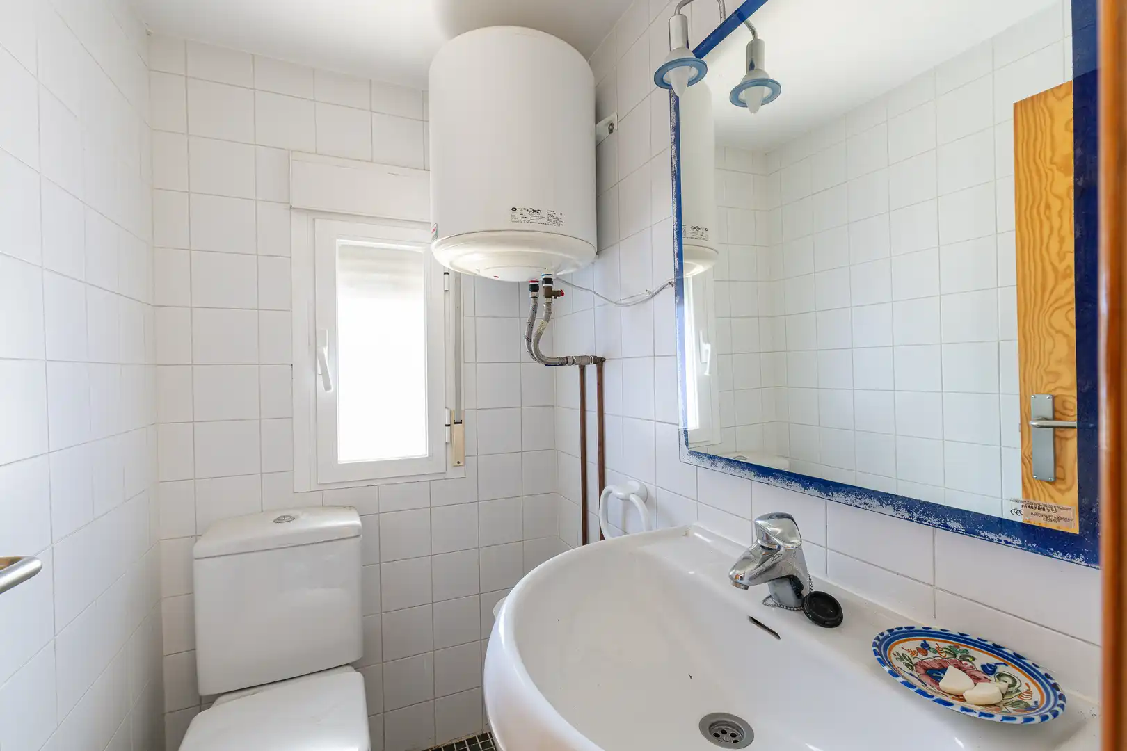 Bathroom of Houses for sale in Villanueva de la Cañada  with Air Conditioner, Heating and Private garden