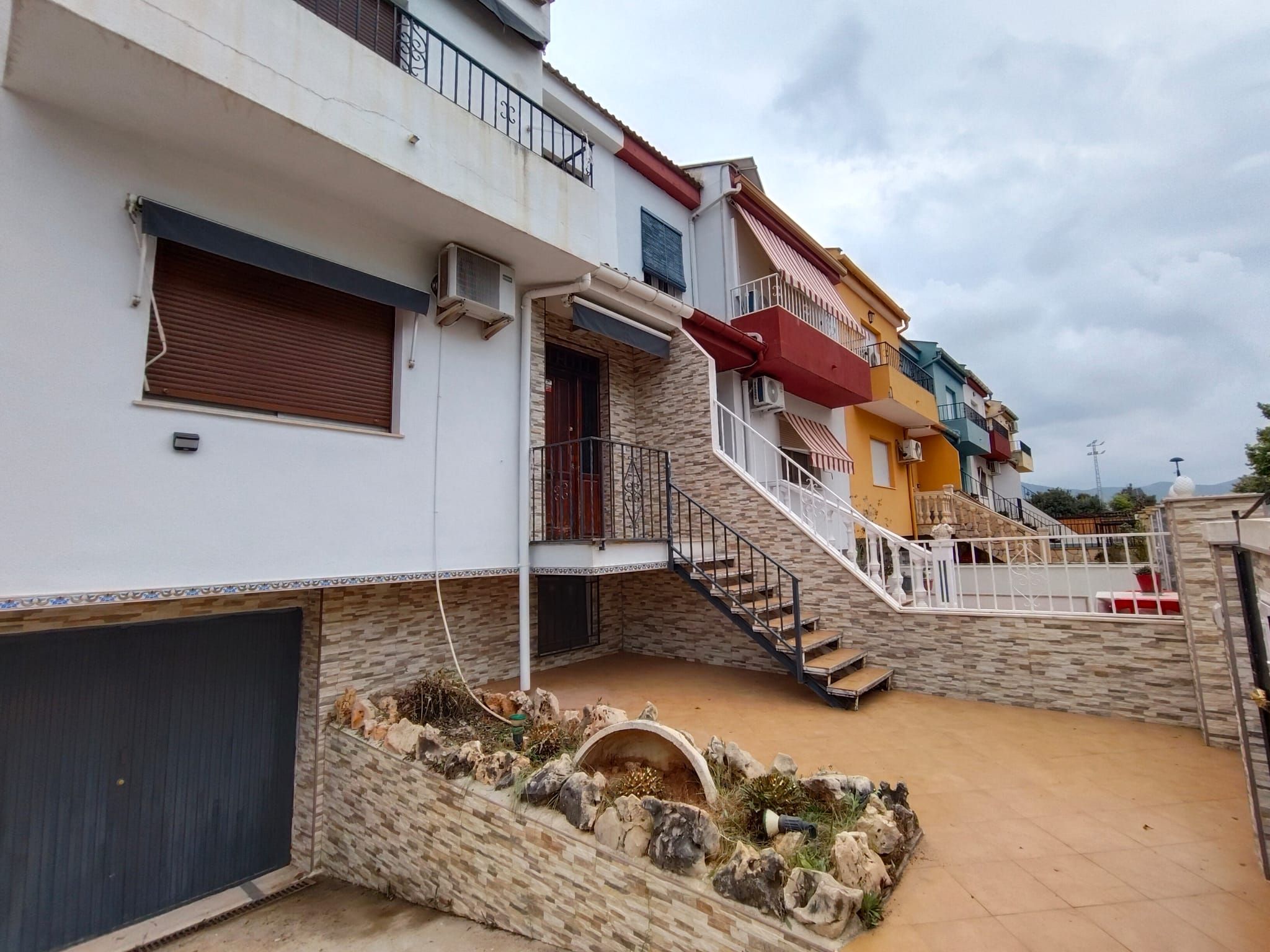 Vista exterior de Casa adosada en venta en Canals