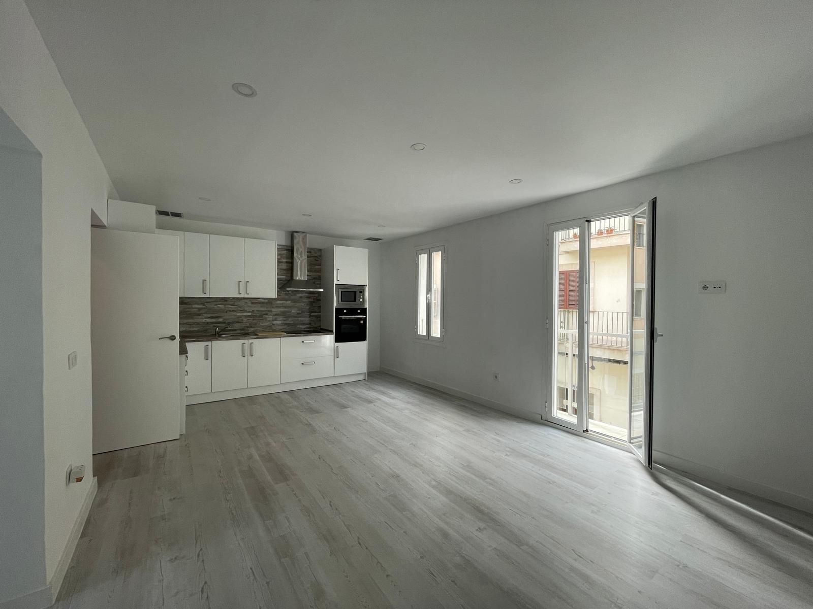 Sala d'estar de Àtic en venda en Inca amb Terrassa i Balcó