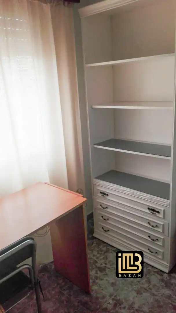 Bedroom of Flat for share in Málaga  with Air Conditioner, Furnished and Oven
