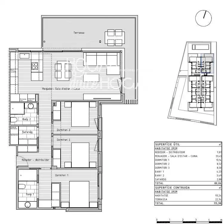 Flat with pool for sale in Costa Daurada, imagen 21