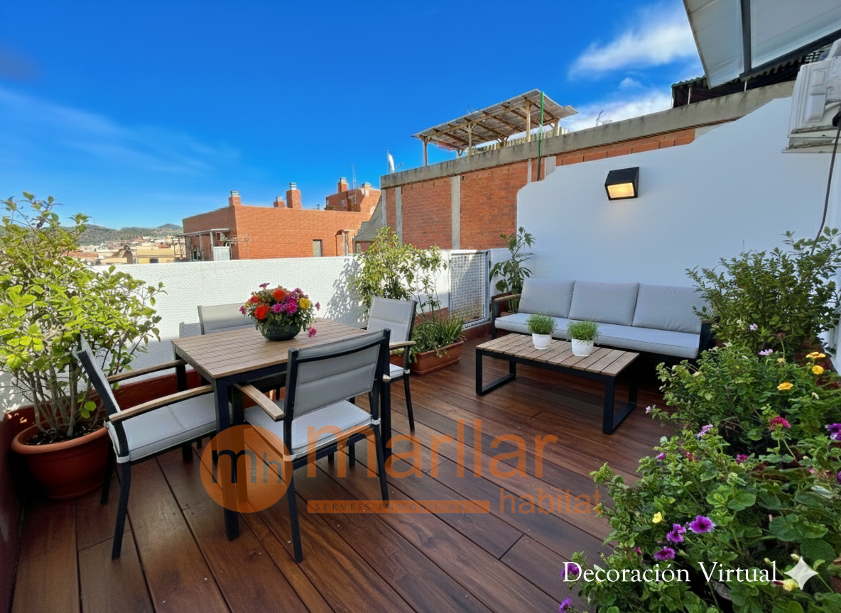 Attic for sale in El Raval