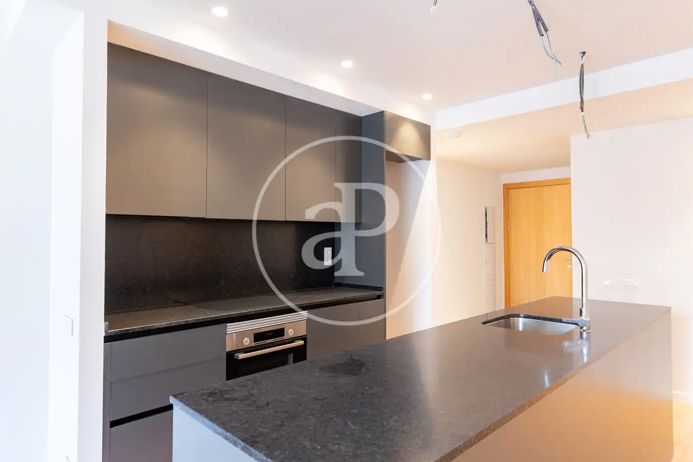 Kitchen of Flat for rent in Sant Cugat del Vallès  with Heating and Terrace