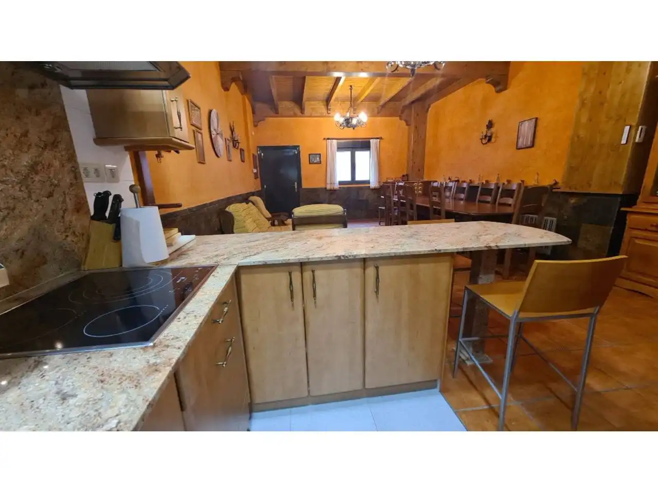 Kitchen of Commercial properties for sale in  Logroño