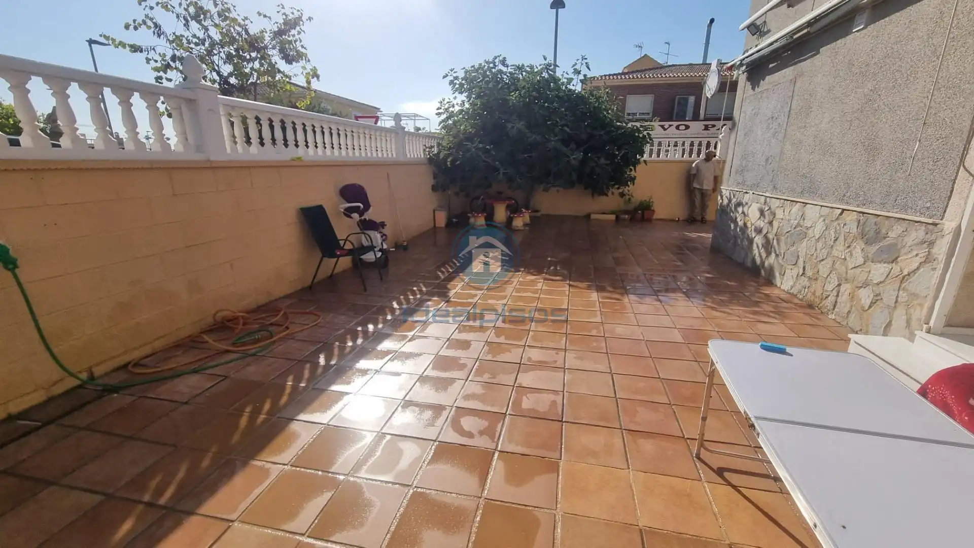 Terrassa de Casa o xalet en venda en Alicante / Alacant amb Aire condicionat, Jardí privat i Terrassa