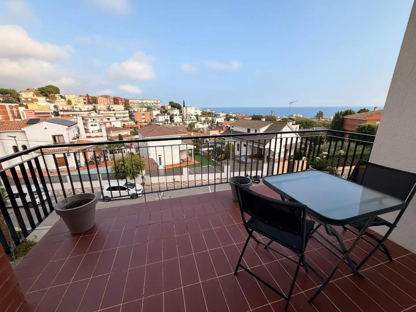 Terrace of Detached homes for sale in Califòrnia - Santa Madrona  