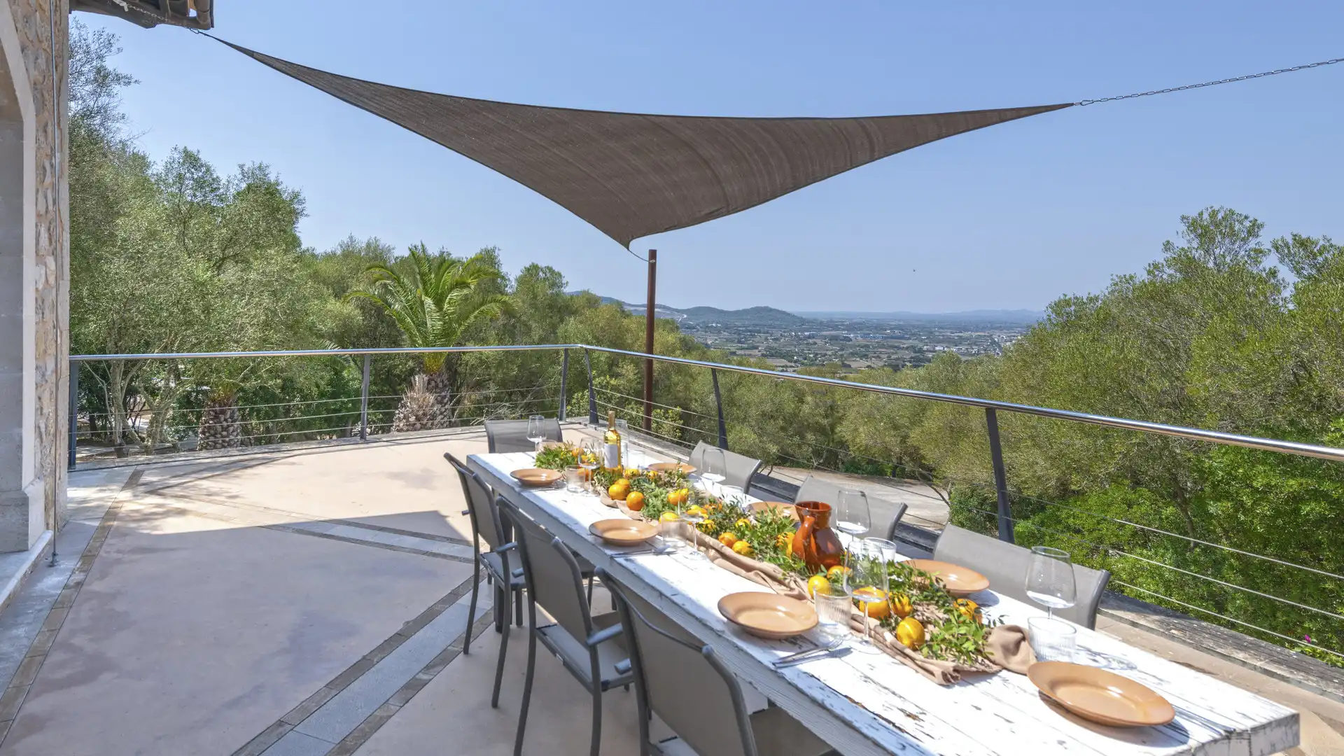 Terrasse von Country house zum Verkauf in Manacor mit Klimaanlage, Heizung und Terrasse