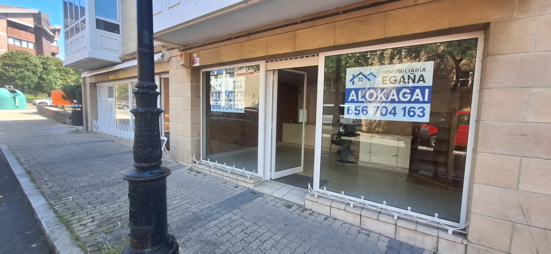 Local de alquiler en Zarautz con Amueblado