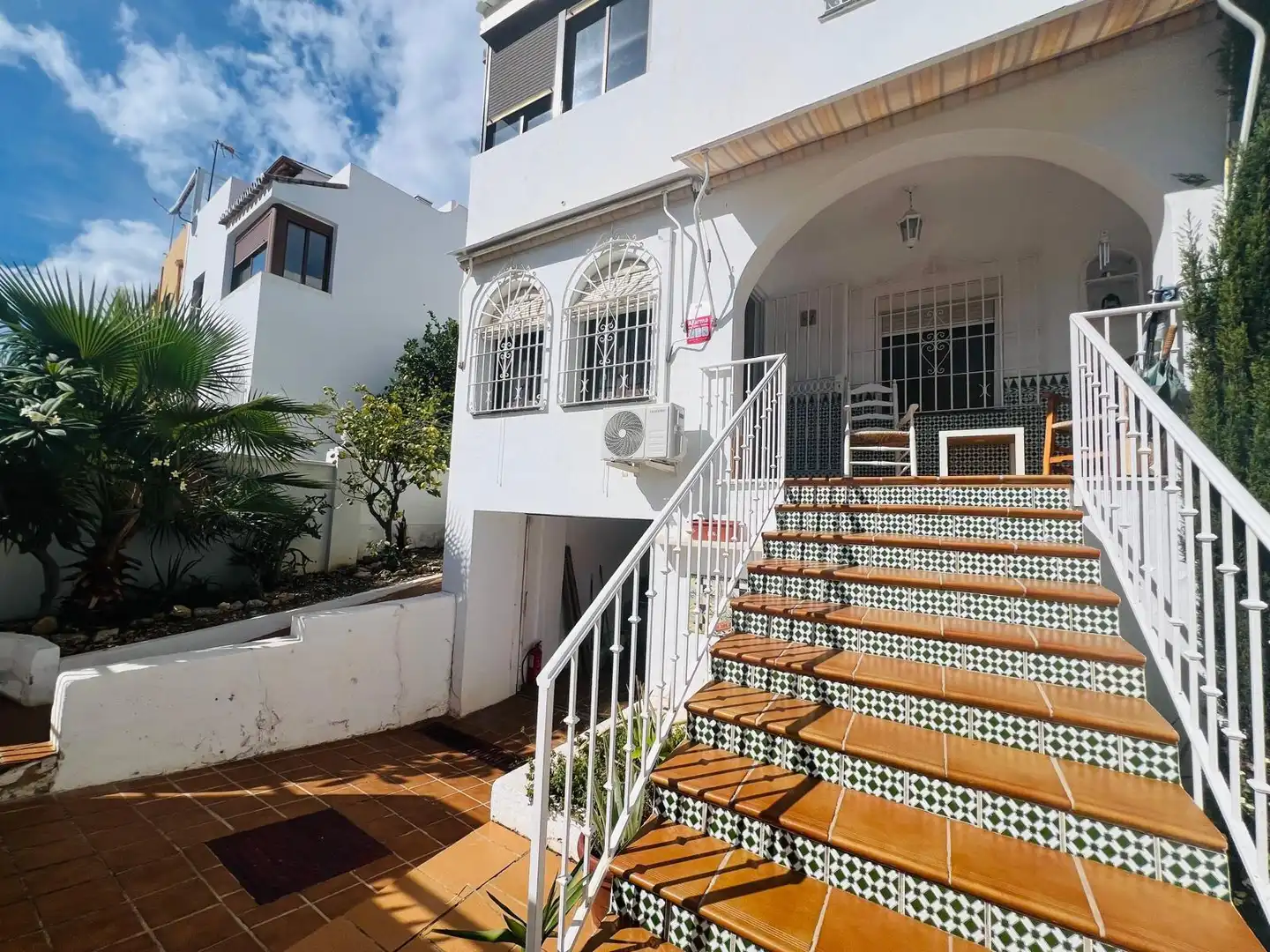Exterior view of Detached homes for sale in Torremolinos  with Air Conditioner and Private garden