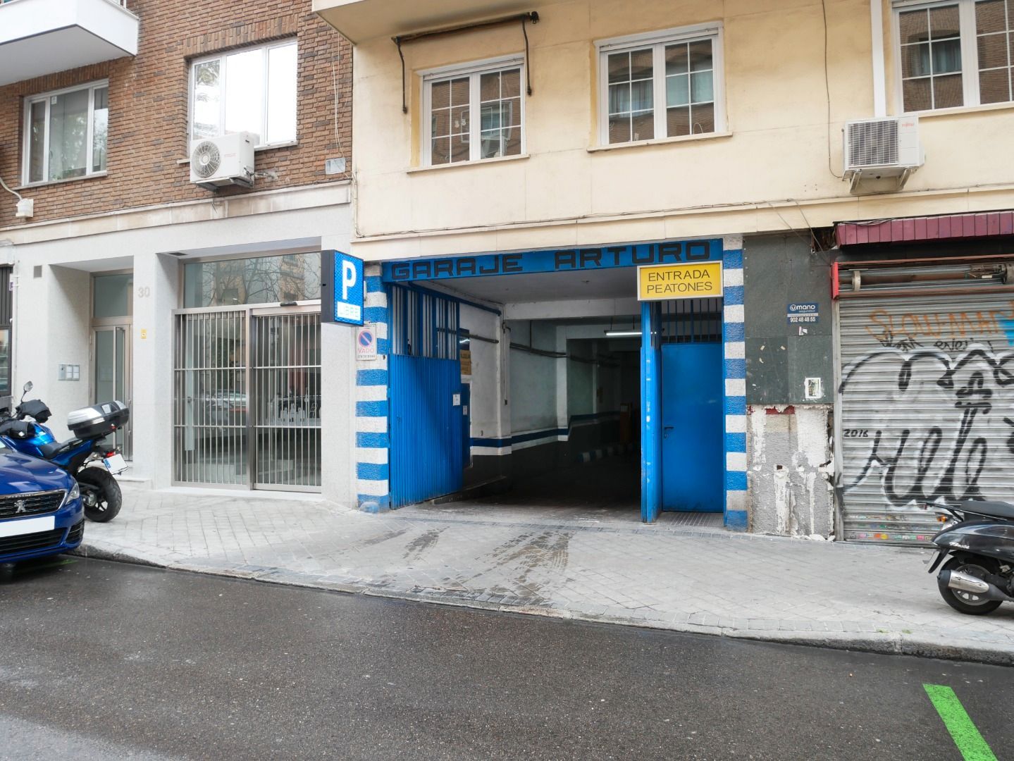 Parking de Garaje de alquiler en  Madrid Capital