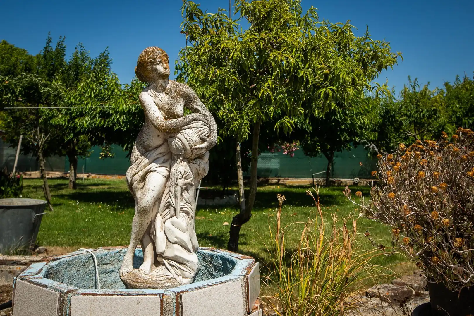 Jardín de Casa o chalet en venta en Mendigorria con Calefacción, Jardín privado y Trastero