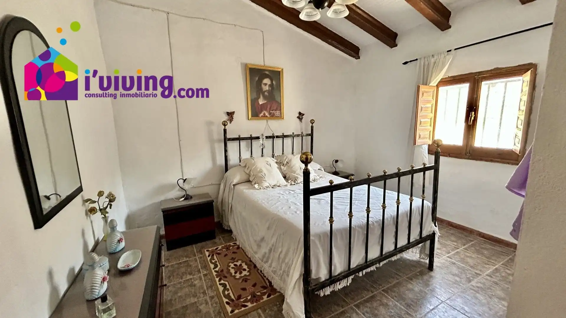 Habitación de Finca rústica de alquiler en Cantoria
