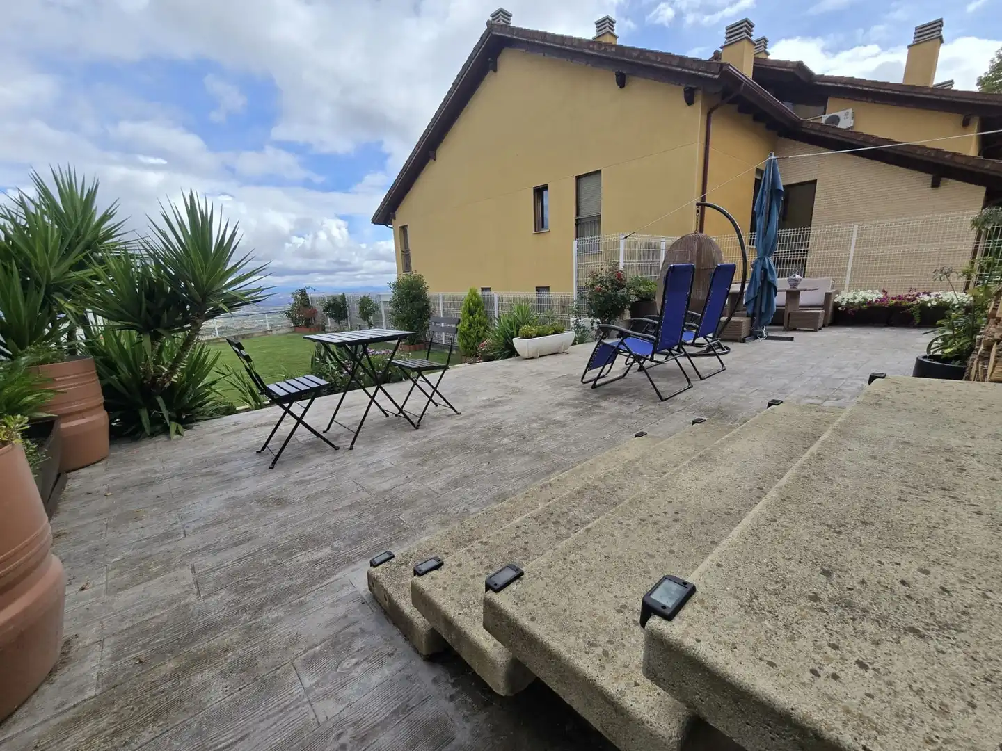 Terrassa de Apartament en venda en Sojuela amb Calefacció, Jardí privat i Terrassa