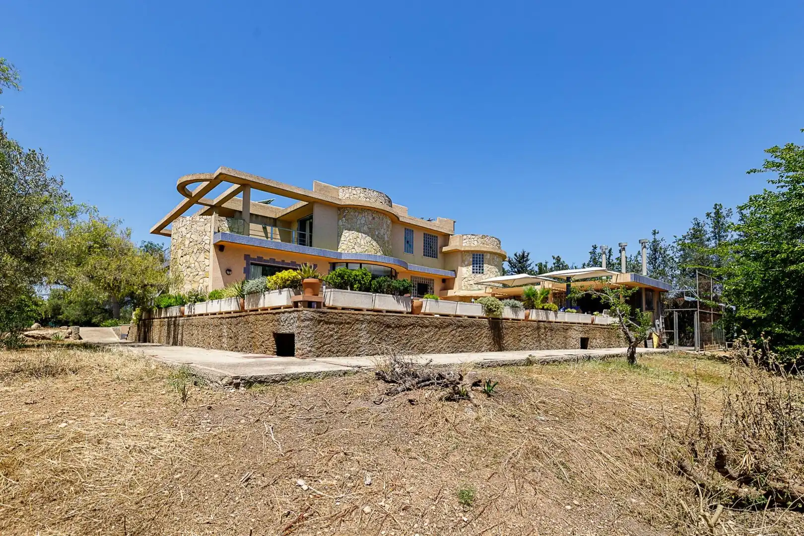 Vista exterior de Casa o xalet en venda en Marratxí amb Aire condicionat, Calefacció i Jardí privat