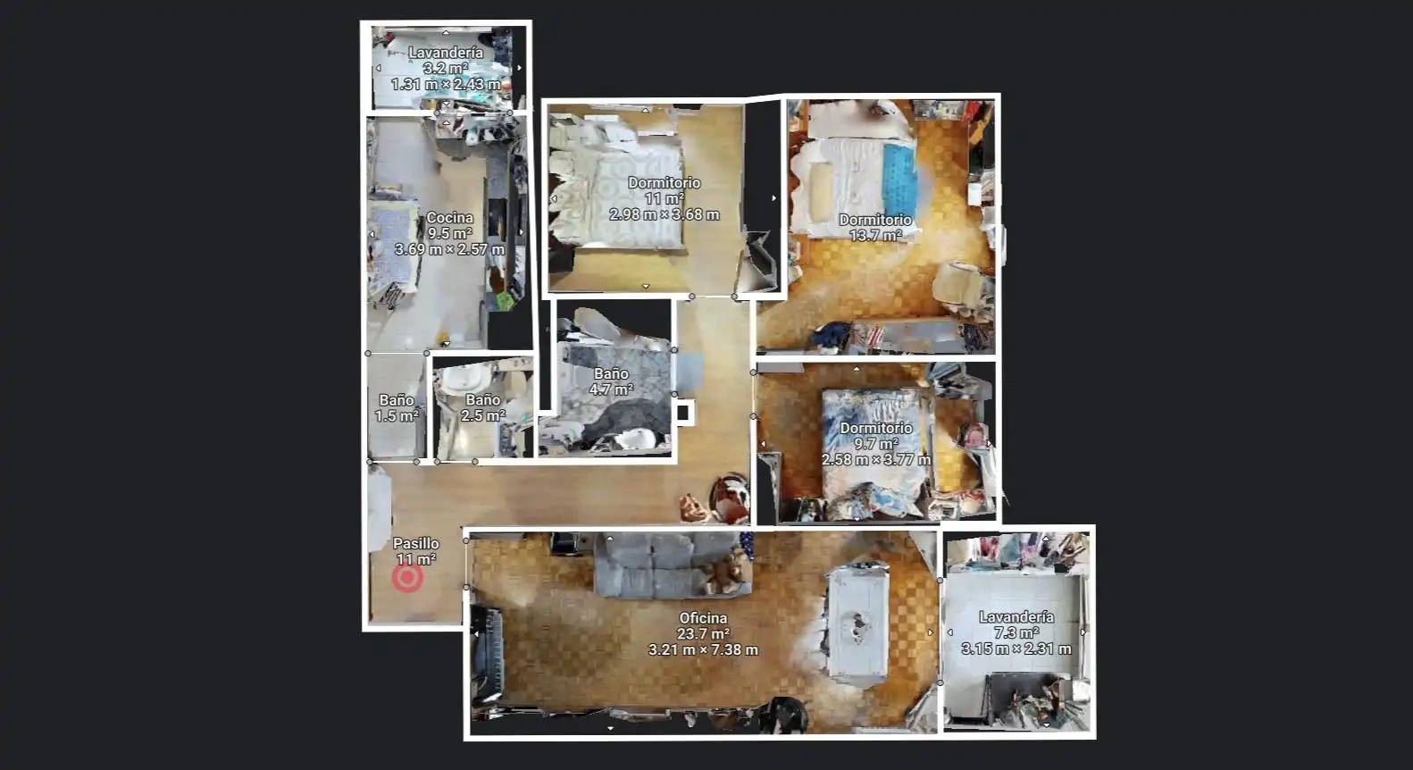 Piso en venta en Oviedo  con Calefacción, Terraza y Trastero