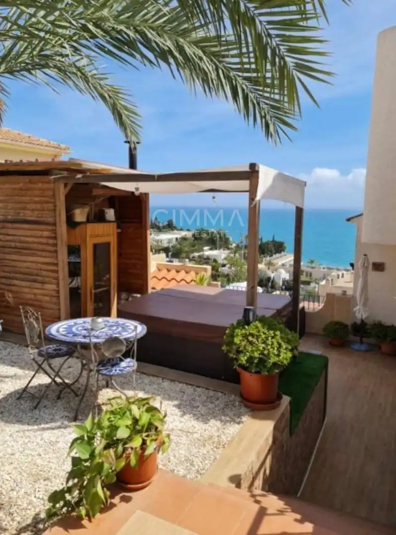 Terraza de Casa o chalet de alquiler en Villajoyosa / La Vila Joiosa