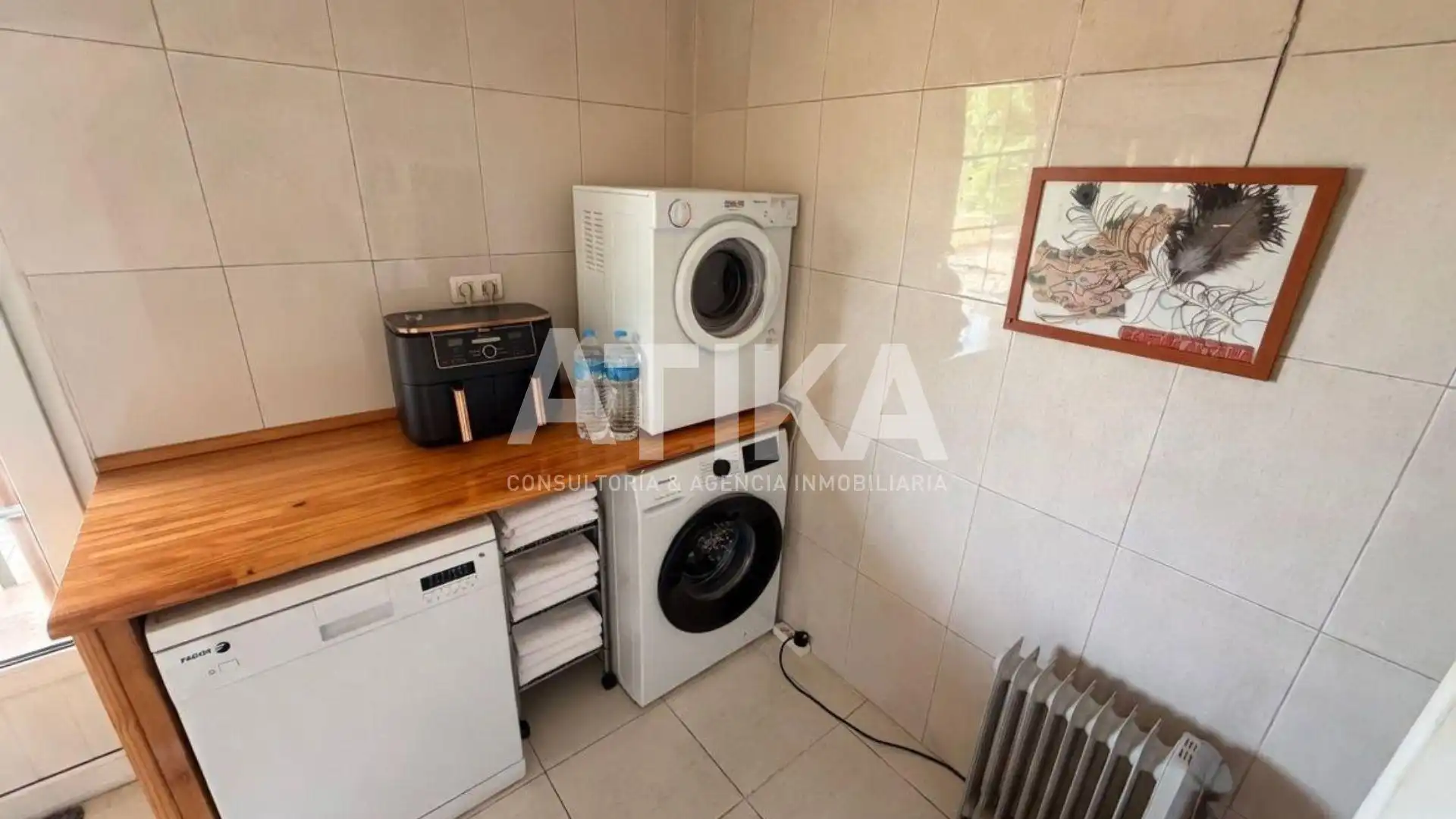 Cuina de Casa o xalet en venda en Ontinyent amb Aire condicionat, Calefacció i Terrassa