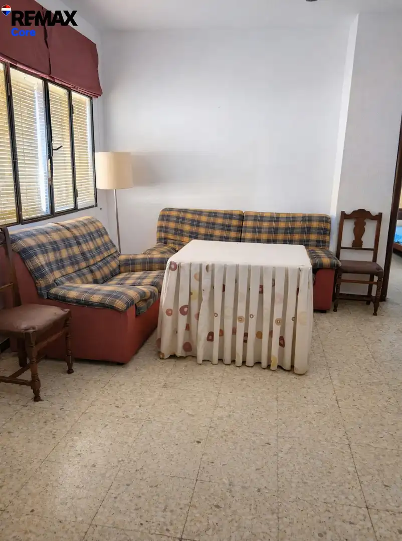 Living room of Flat for sale in Puebla de la Calzada  with Balcony