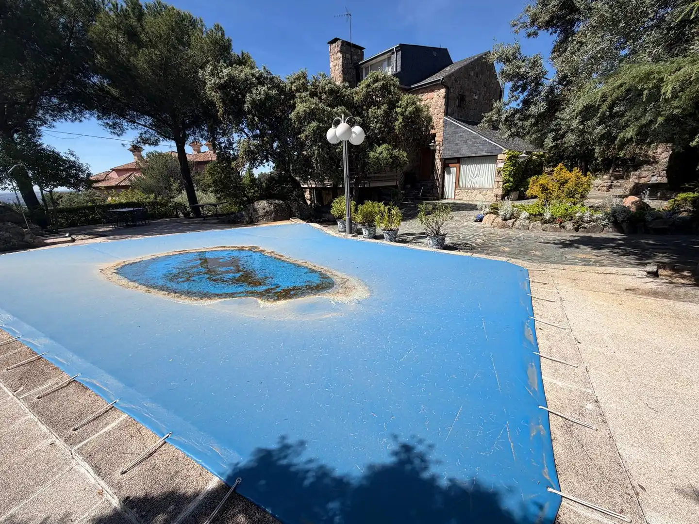 Piscina de Casa o xalet en venda en Torrelodones amb Aire condicionat, Calefacció i Jardí privat