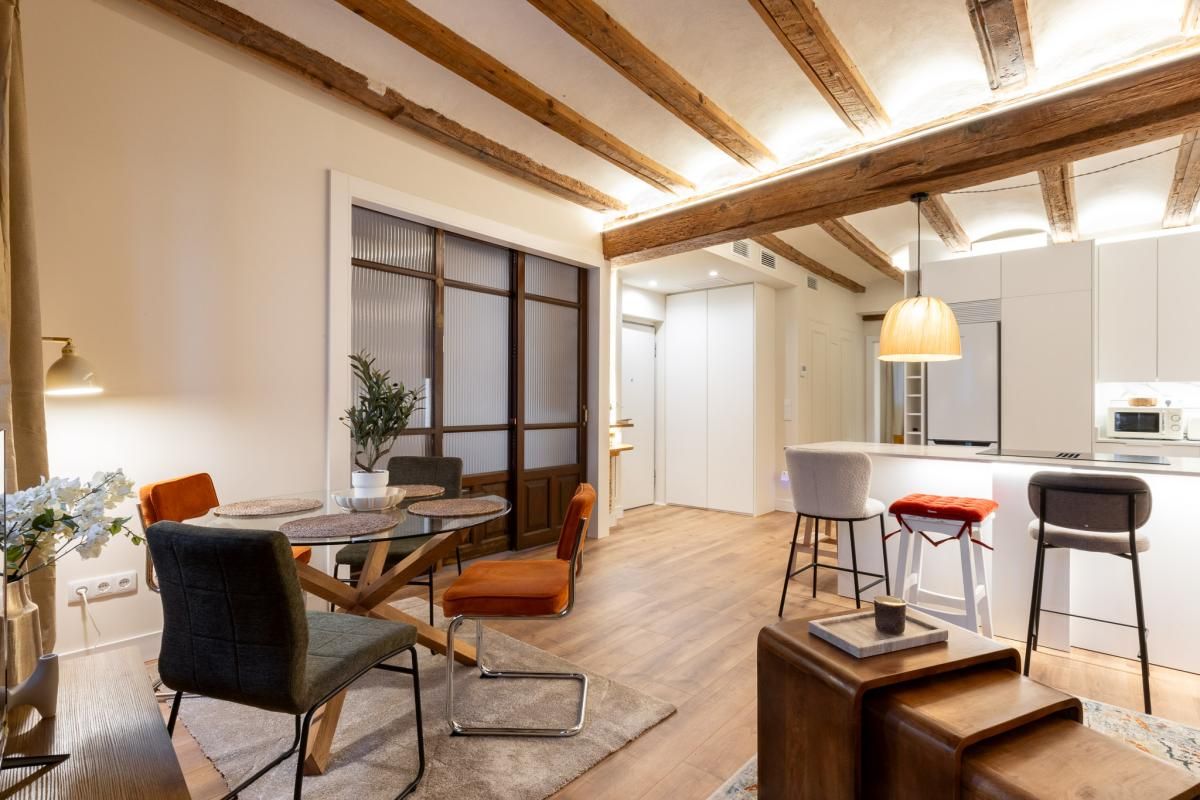 Sala de estar de Piso en venta en  Valencia Capital con Aire acondicionado, Calefacción y Trastero