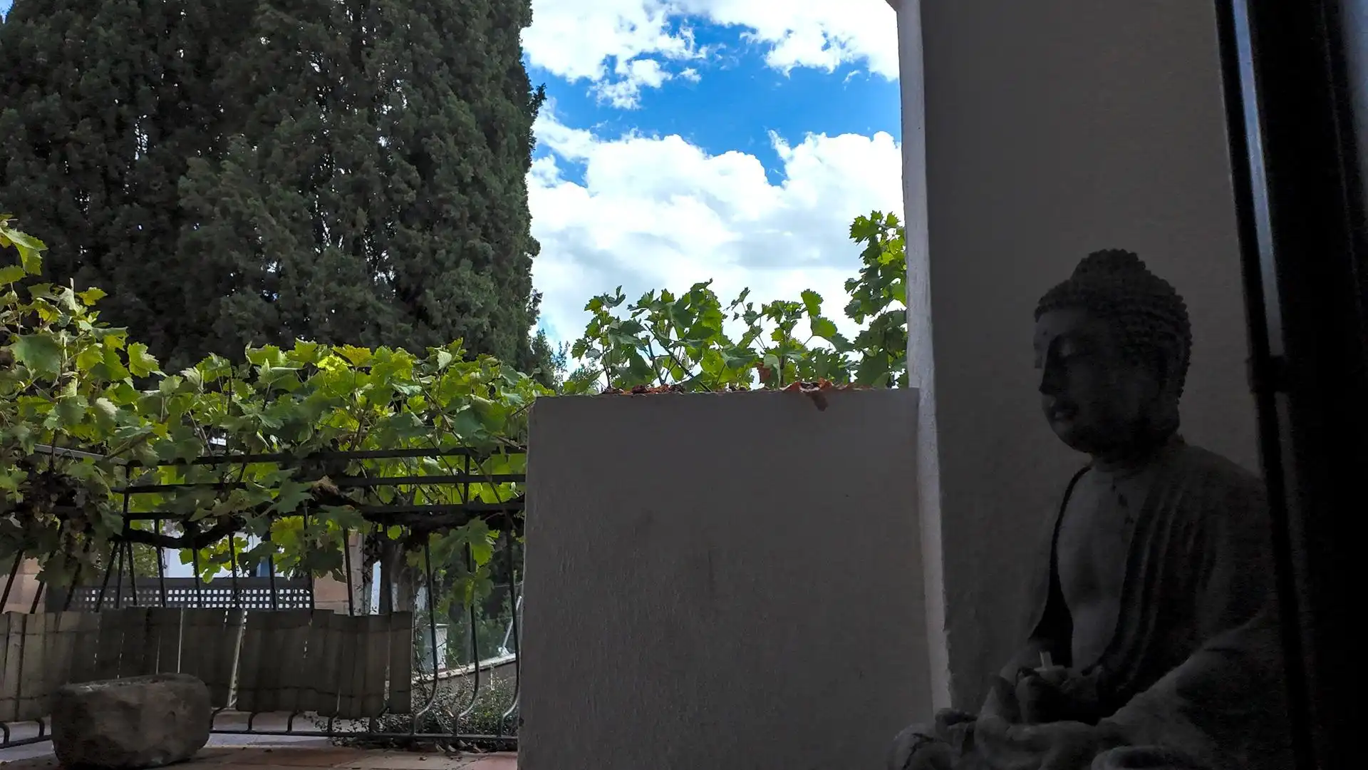 Jardín de Casa o chalet en venta en Vacarisses con Calefacción, Terraza y Amueblado