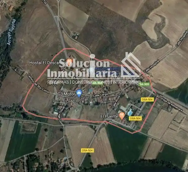 Rustikales Grundstück zum Verkauf in Almenara de Tormes, imagen 2