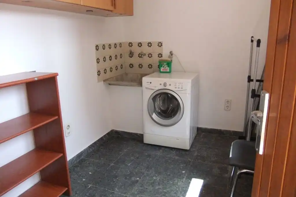 Cuina de Casa o xalet de lloguer en Les Borges Blanques amb Aire condicionat, Calefacció i Jardí privat