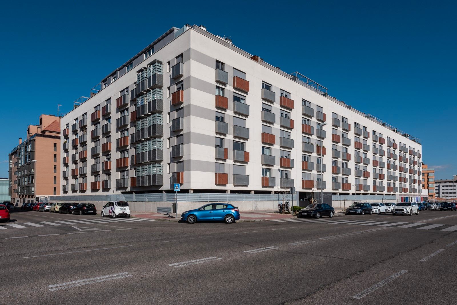 Exterior view of Garage to rent in  Madrid Capital