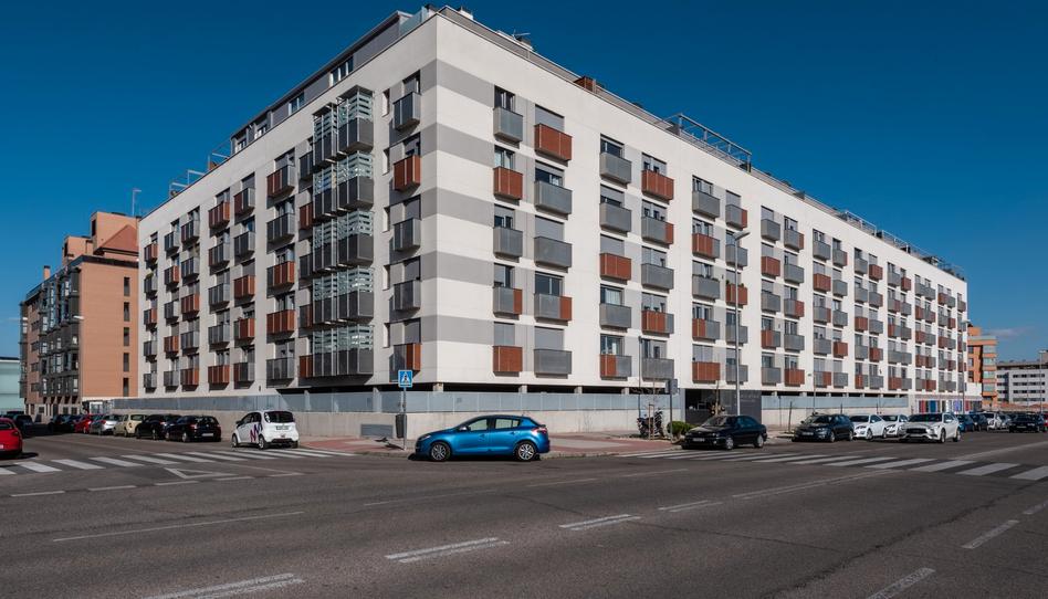 Foto 1 de Garatge de lloguer a San Juan de Ortega, 20, Las Tablas, Madrid