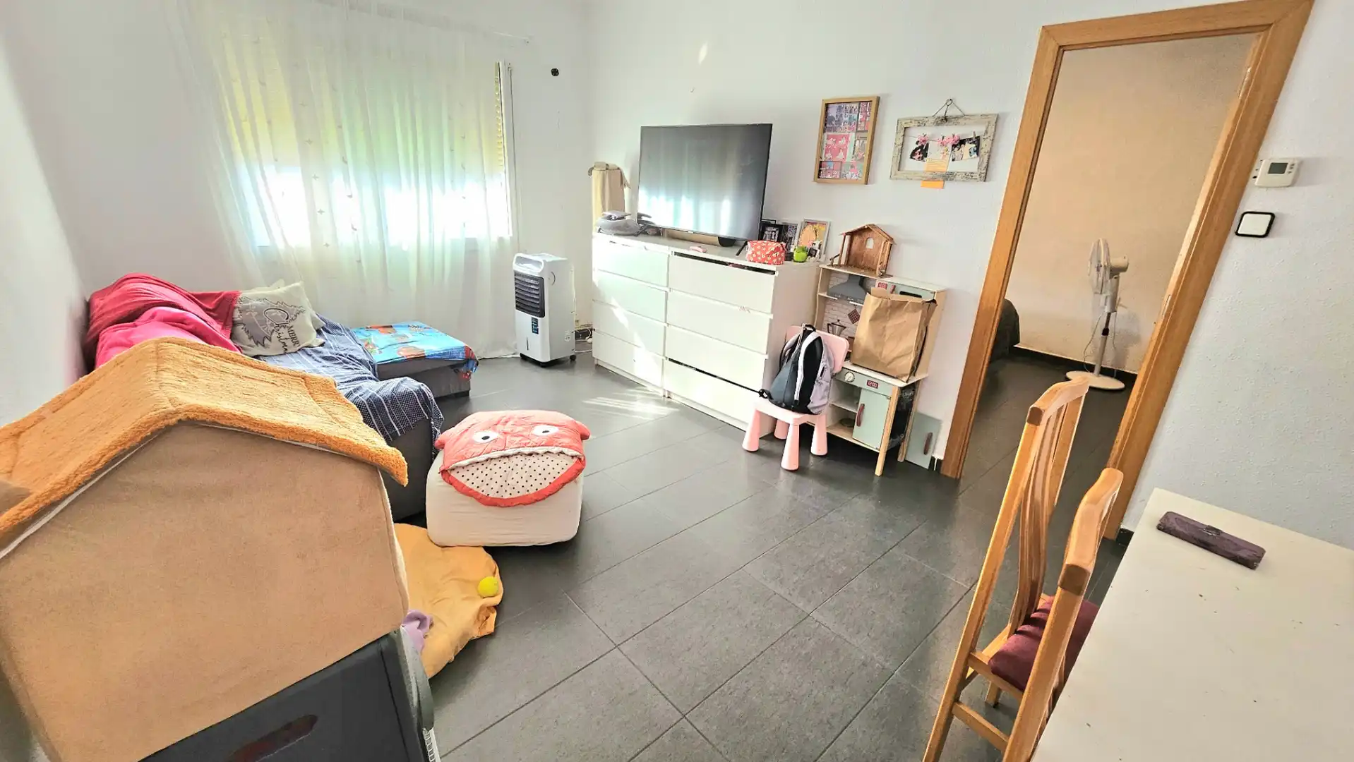 Sala d'estar de Pis en venda en Sabadell amb Calefacció