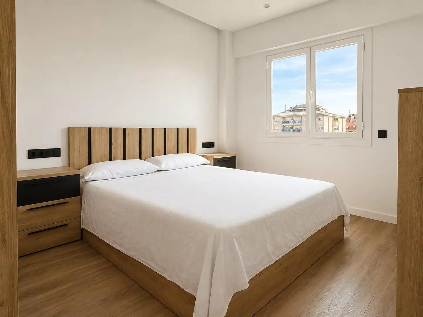 Dormitori de Pis en venda en Sabadell amb Parquet, Terrassa i Balcó