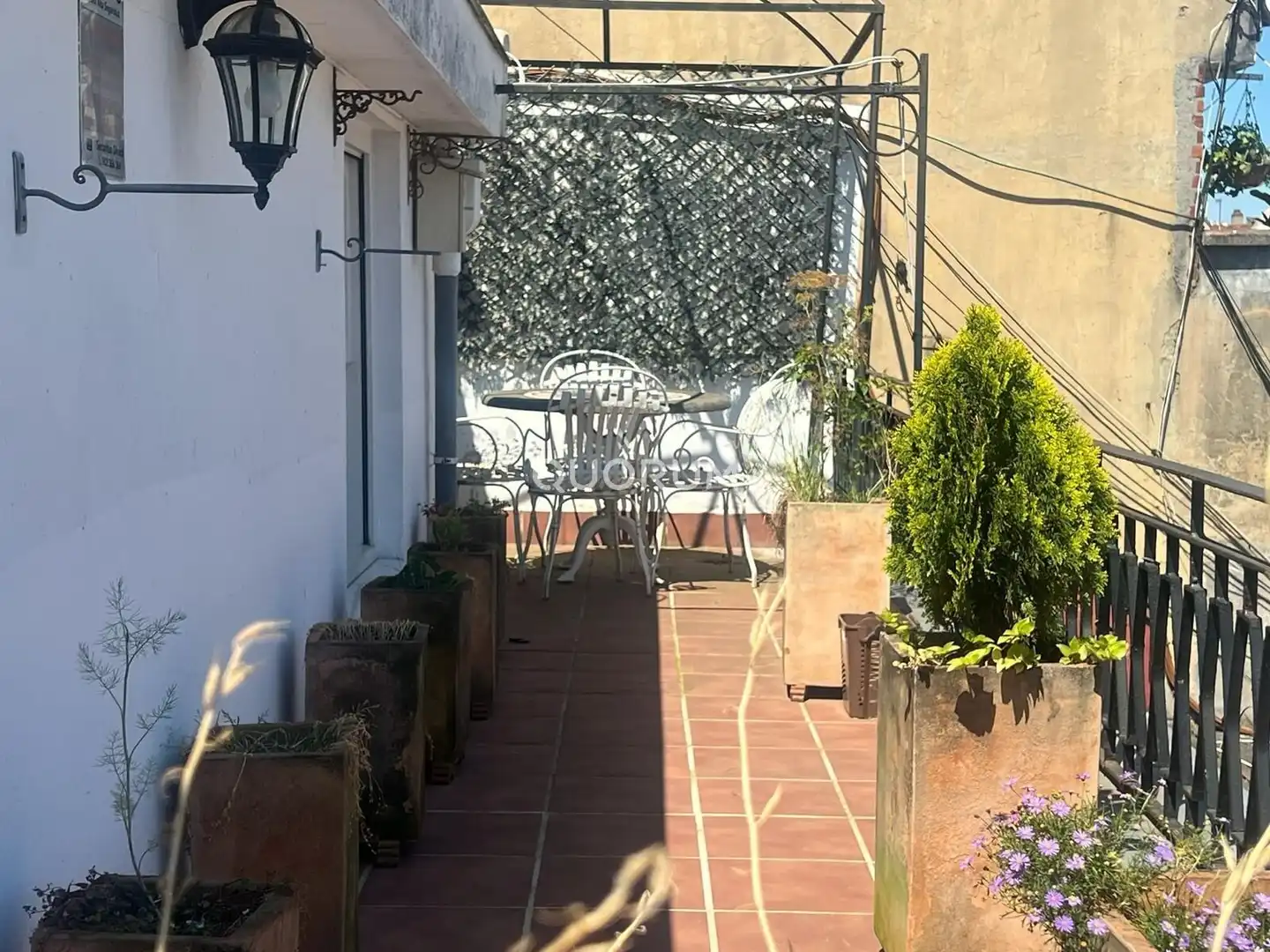 Terraza de Piso de alquiler en Bilbao  con Calefacción, Terraza y Amueblado