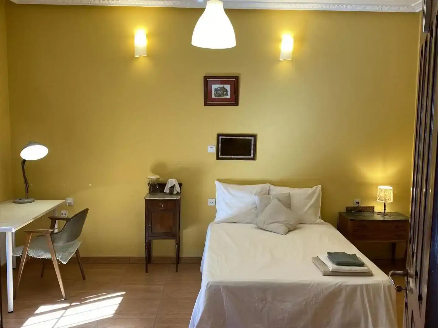 Habitación de Piso para compartir en San Cristóbal de la Polantera con Parquet, Trastero y Amueblado