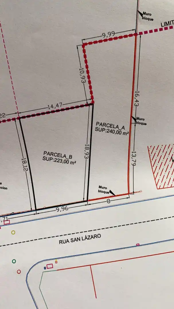 Residencial en venda en Ribadeo