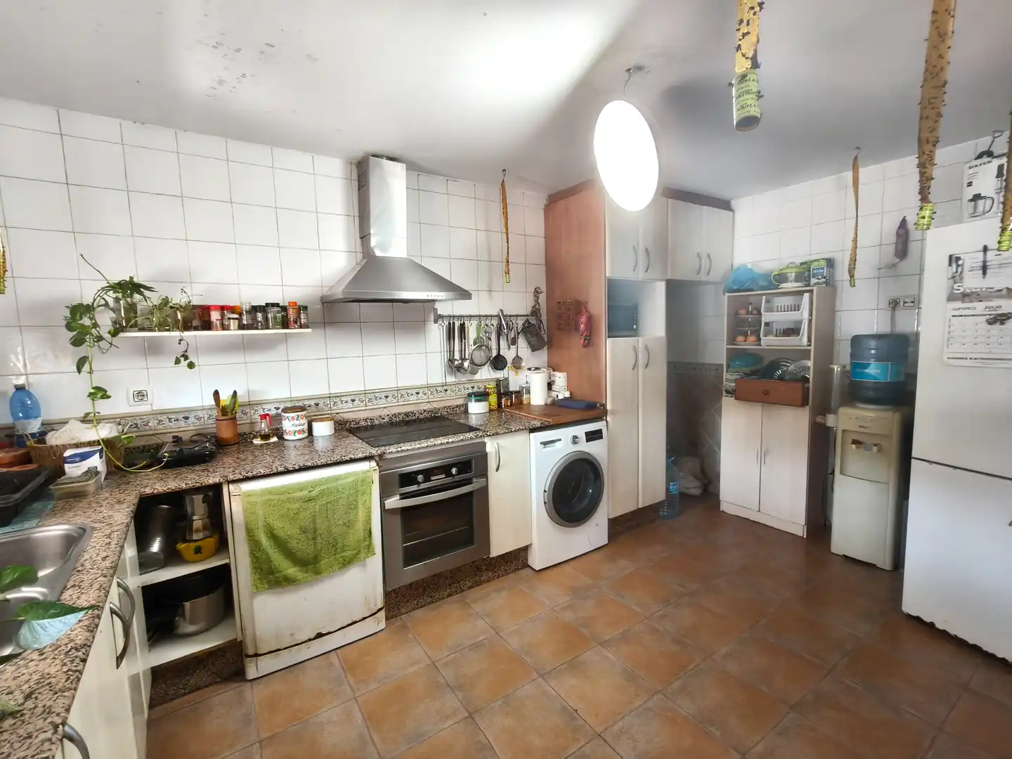Cocina de Casa o chalet en venta en Montroi / Montroy con Jardín privado, Terraza y Trastero