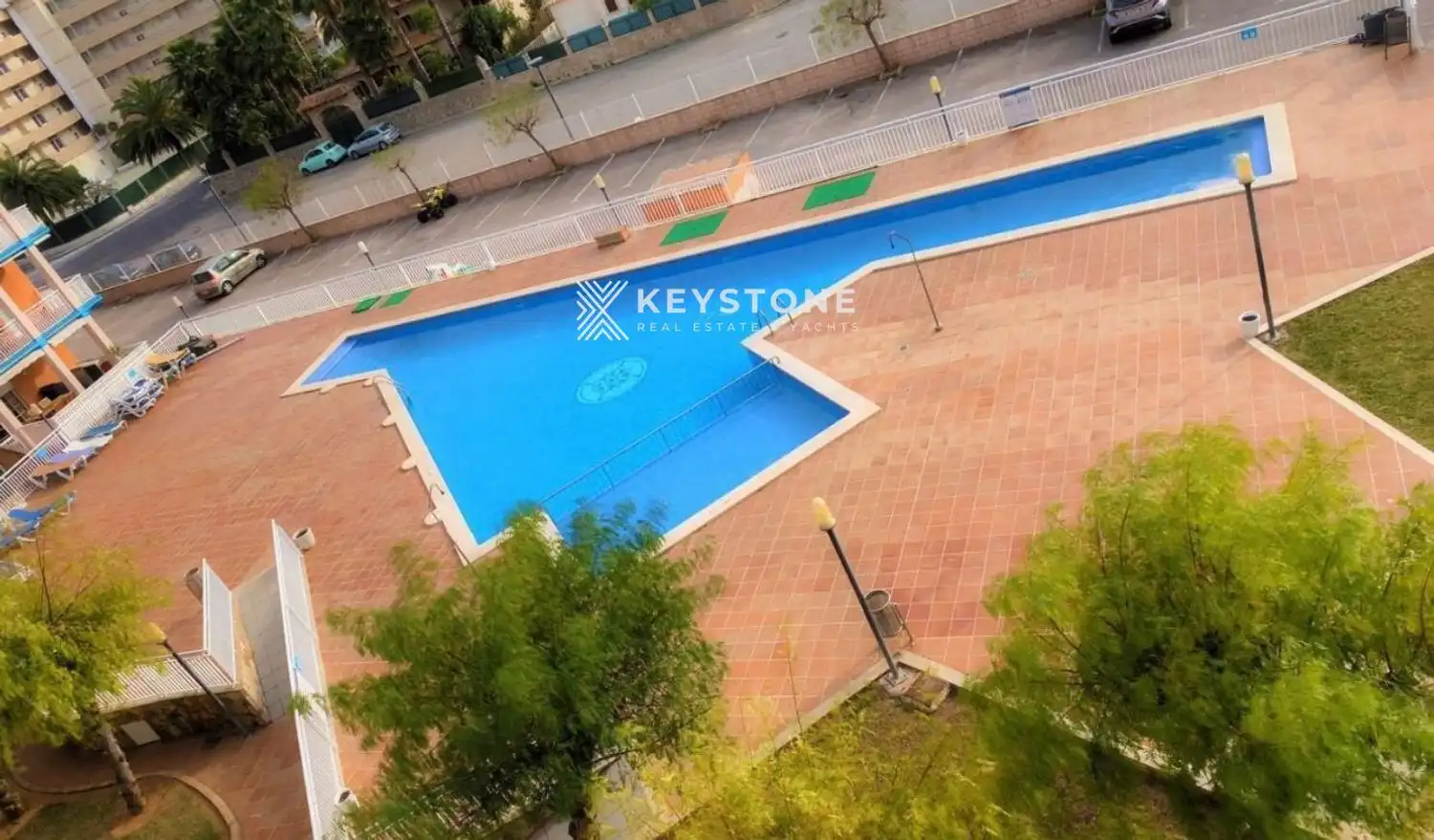 Piscina de Pis de lloguer en Alcúdia amb Terrassa, Piscina i Moblat