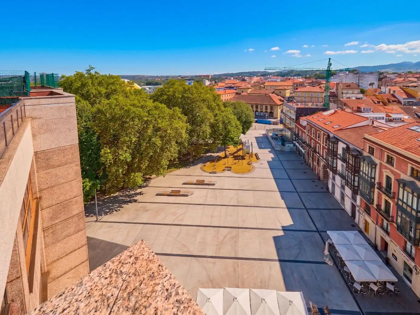 Exterior view of Attic for rent in Avilés  with Terrace