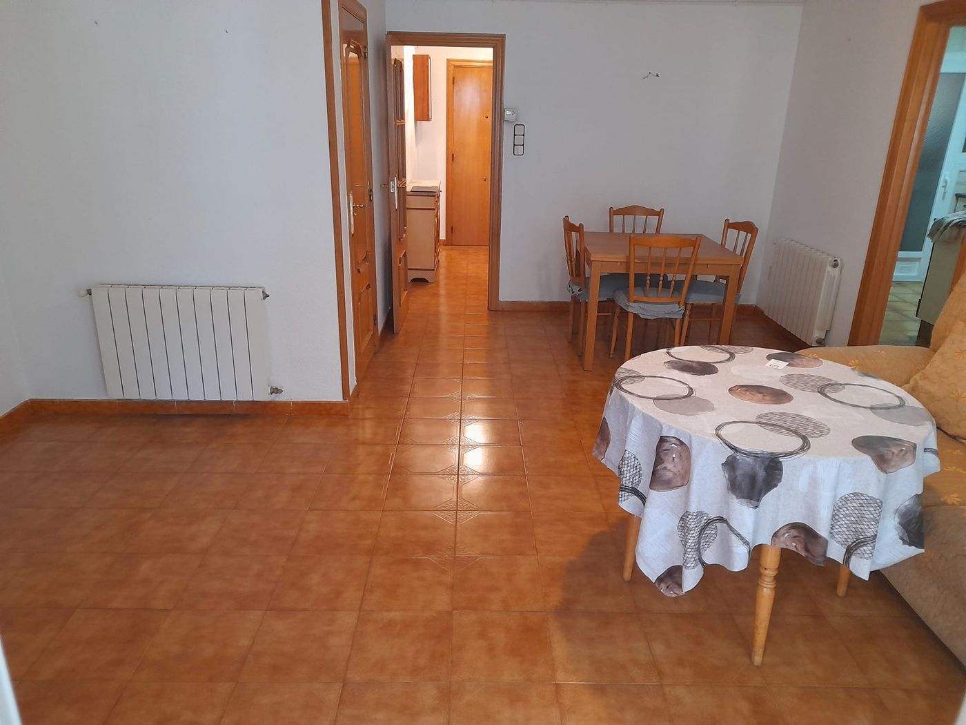 Dining room of Flat for sale in El Prat de Llobregat  with Air Conditioner, Heating and Balcony