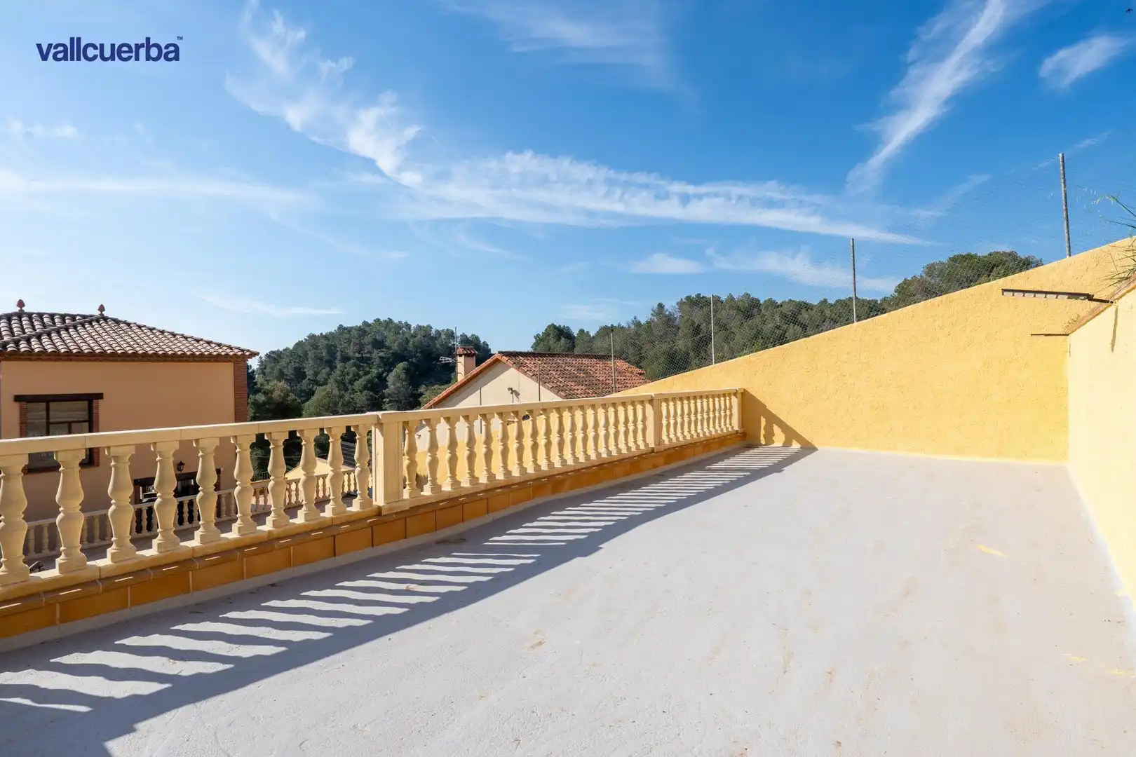 Terraza de Casa adosada en venta en Riudecanyes con Aire acondicionado, Calefacción y Jardín privado