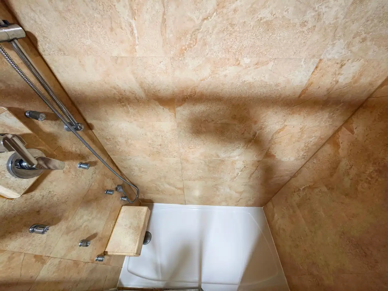 Baño de Estudio en venta en Calpe / Calp con Aire acondicionado, Calefacción y Terraza