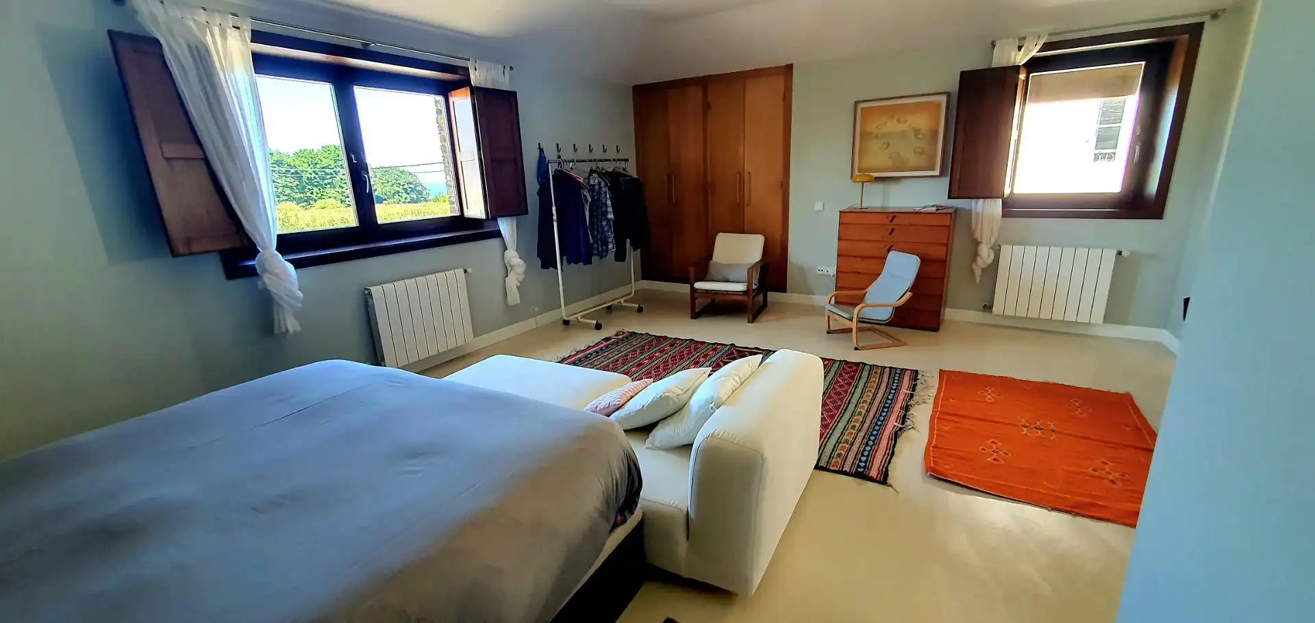 Dormitori de Casa o xalet en venda en Tapia de Casariego amb Calefacció, Jardí privat i Terrassa