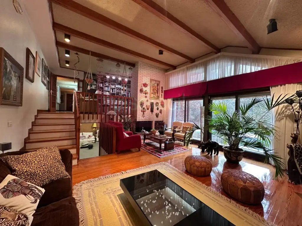 Sala d'estar de Casa o xalet en venda en Lugo