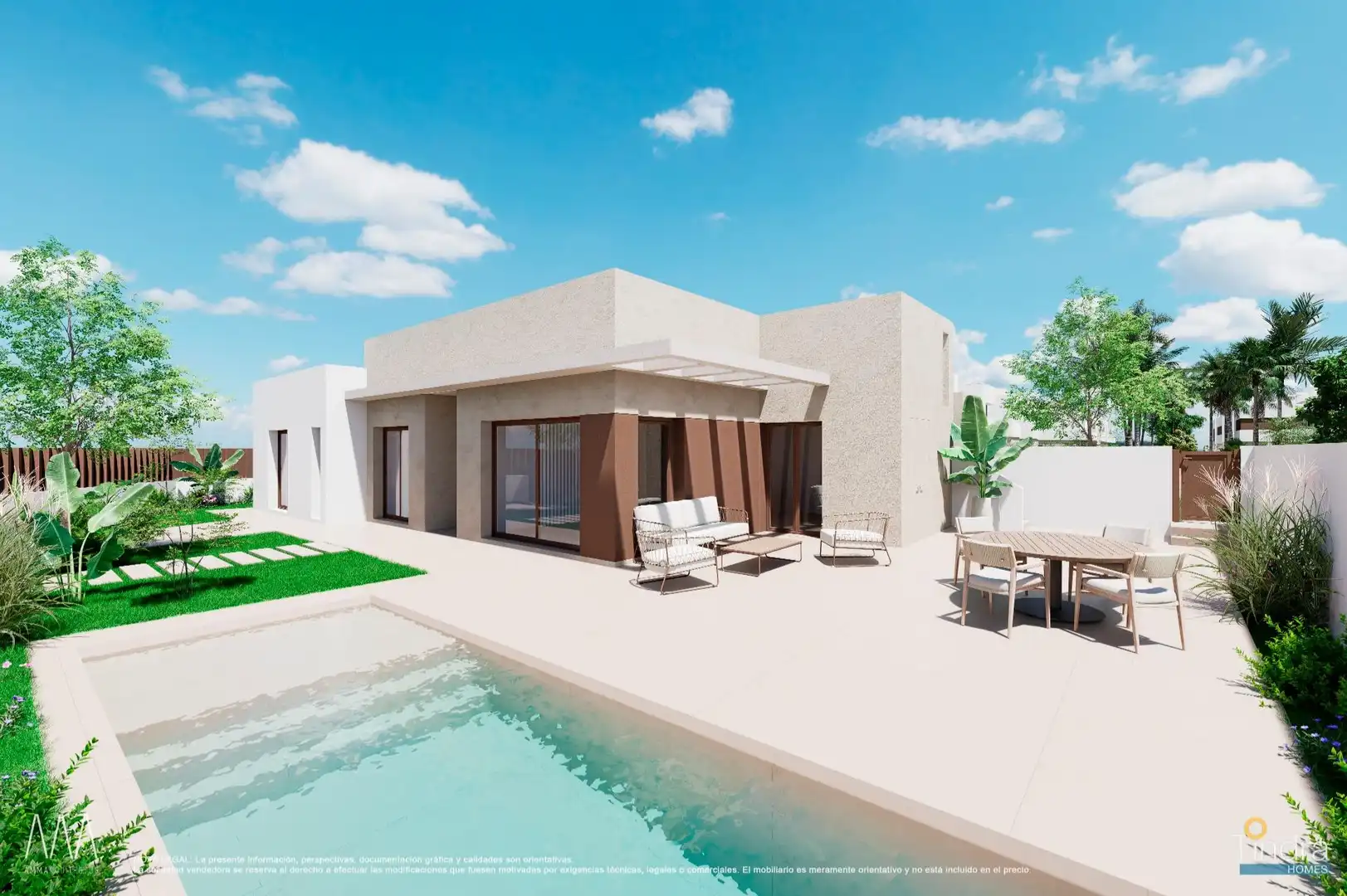 Villa avec piscine à vendre à Las Lomas de Rame - Bahía Bella, imagen 2