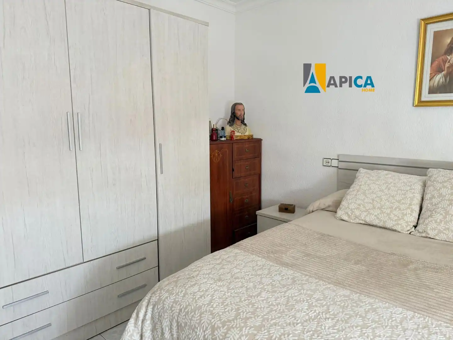 Schlafzimmer von Wohnung zum Verkauf in Barbate mit Möbliert
