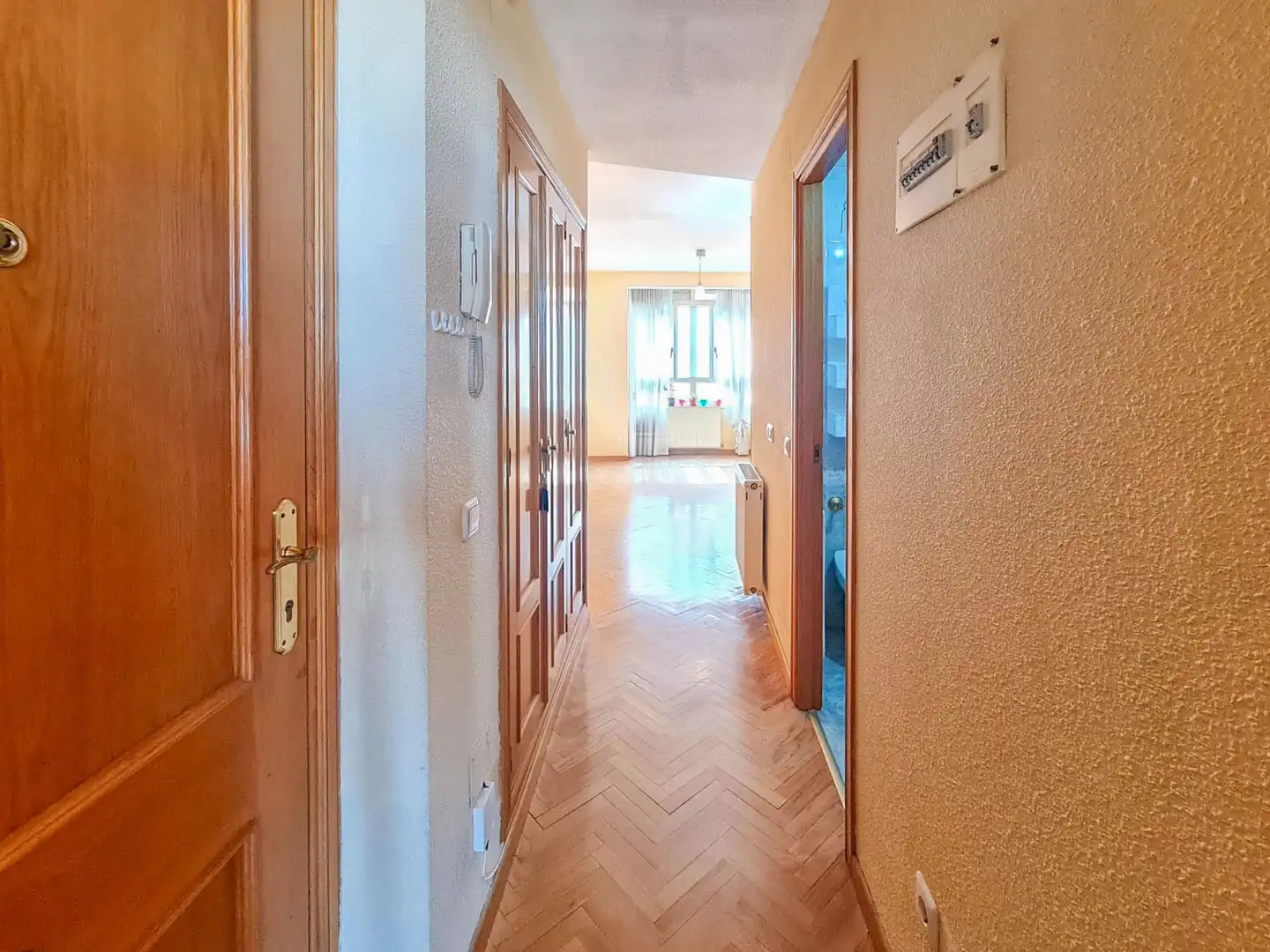 Apartament de lloguer en Madrid amb Calefacció, Parquet i Forn