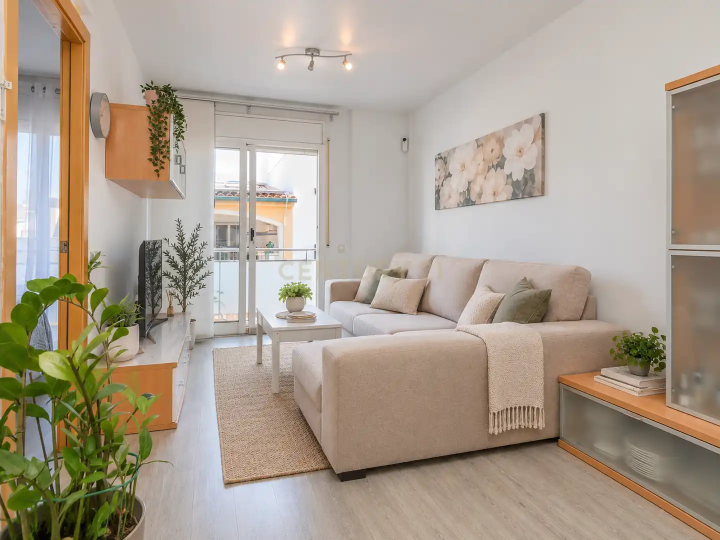 Wohnzimmer von Wohnungen zum Verkauf in Calella